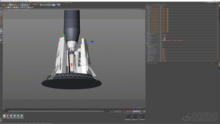 Modeling for Keyframe Concept Art