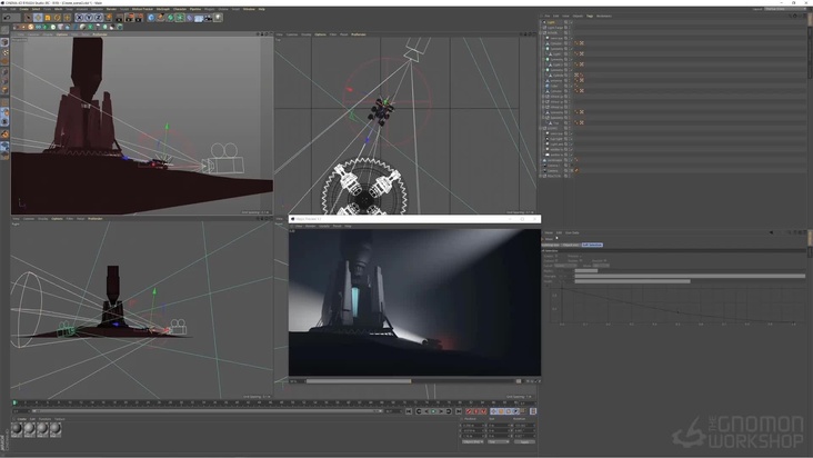 Establishing the Scene in 3D