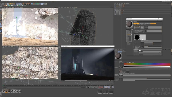 Enriching the Scene with Quixel