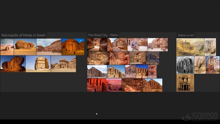 Working with Reference & Visual Language Breakdown