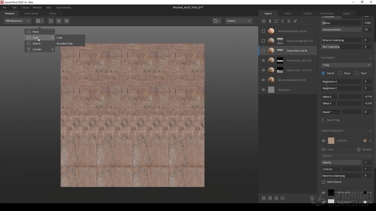 Creating a Custom Material in Mixer