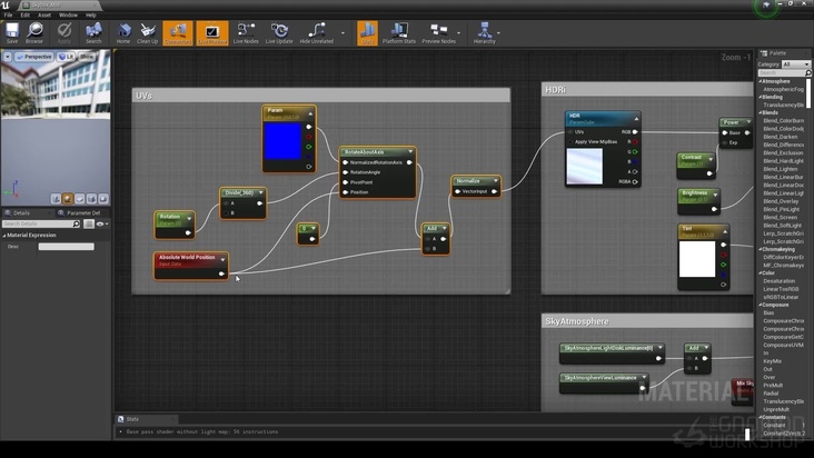 Asset Gym: Breakdown of Custom Materials