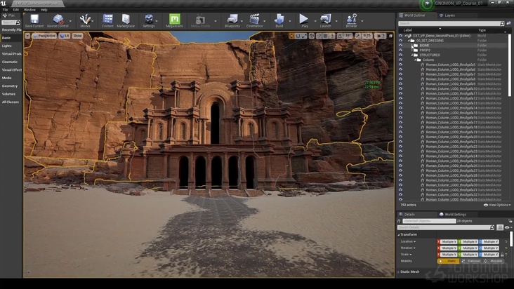 Exterior: Set Dressing