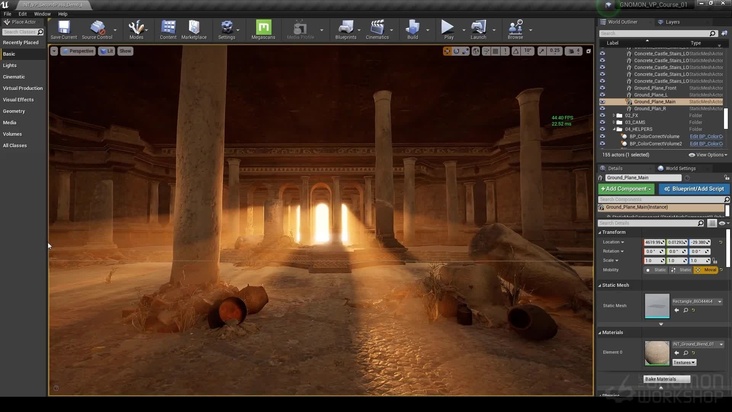 Interior: Set Dressing