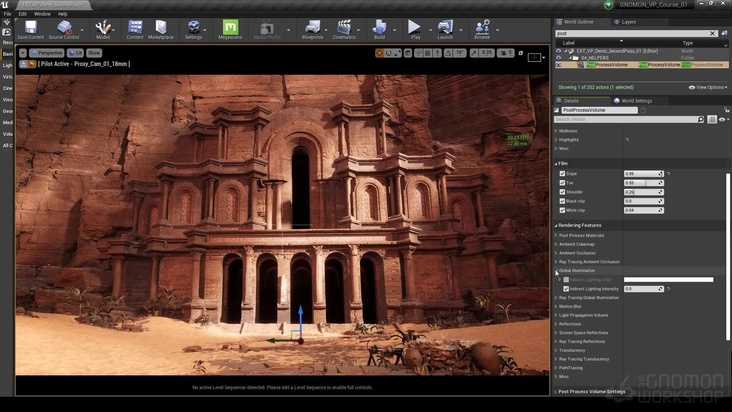 Exterior: Final Lighting, Post & Polish