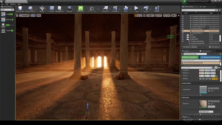 Interior: Final Lighting, Post & Polish