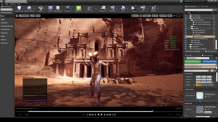 DLSS, LODs & Optimization Profiling