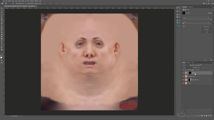 Texture Cleanup in Photoshop