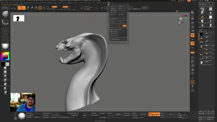 Referencing Blocking & Quick Retopo — Part 2