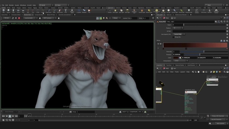 HDRI, Materials, & Cameras