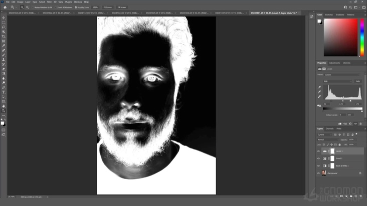Creating Projection Masks