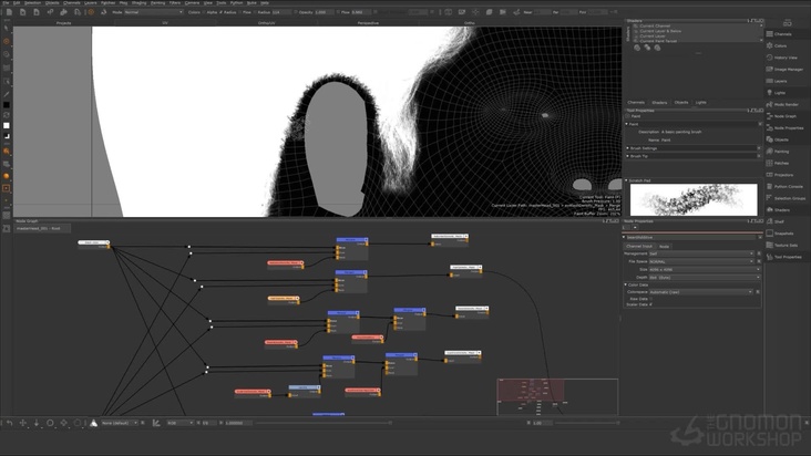 Painting Density Maps