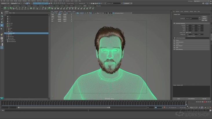Importing the Light Rig
