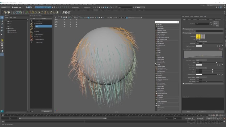Introduction to Ornatrix & UI Walkthrough