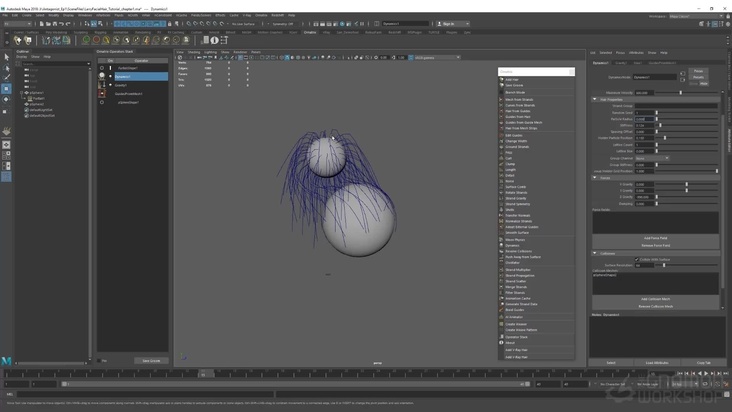 Overview of Dynamics in Ornatrix