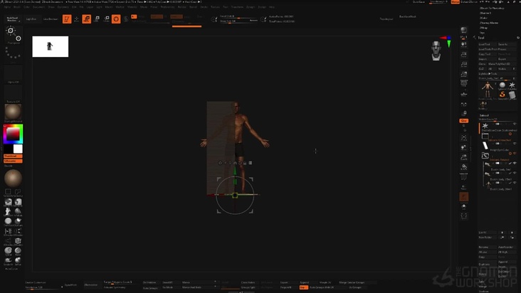 Scale, Rotate, Center