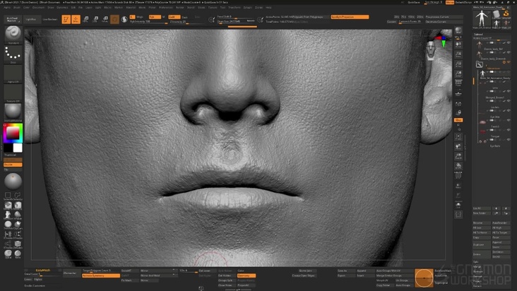 Scaling 3D Scan Store Assets