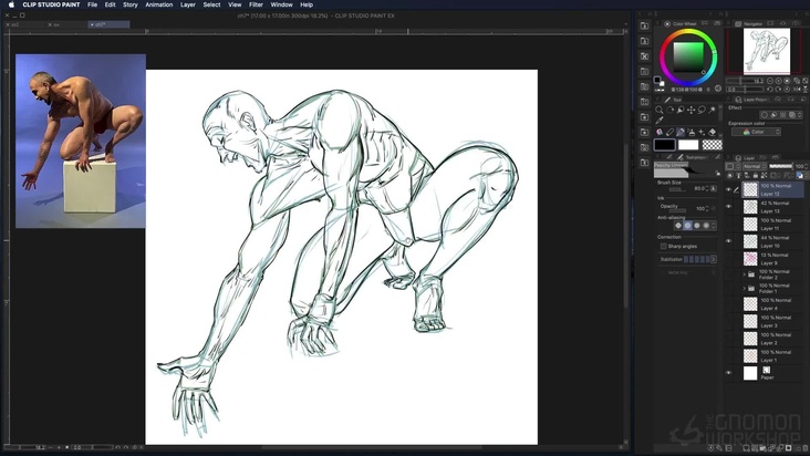 The Mannequin Figure