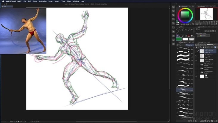 Fleshing out the Mannequin Figure