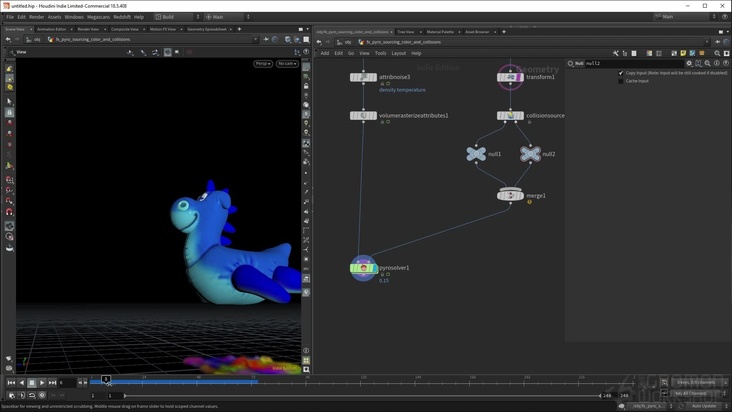 Pyro Smoke Sourcing & Solver Settings Explained — Part 2