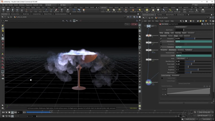 Small-Scale Pyro FX Case Study: Wispy Smoke & Dry Ice