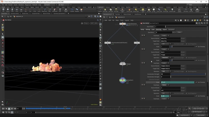 Explosions: Sourcing Basics & Case Studies — Part 1