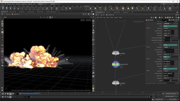 Explosions: Sourcing Basics & Case Studies — Part 2