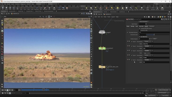 Explosions: Sourcing Basics & Case Studies — Part 3