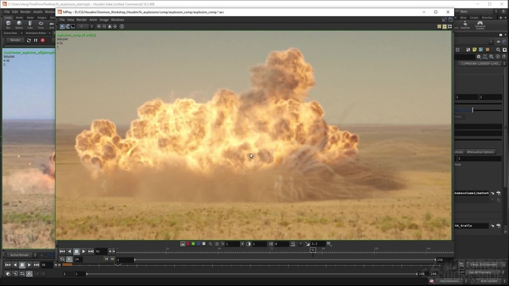 Pyro FX Lighting & Rendering — Part 1