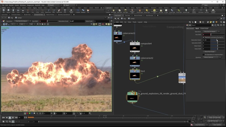 Pyro FX Lighting & Rendering — Part 2