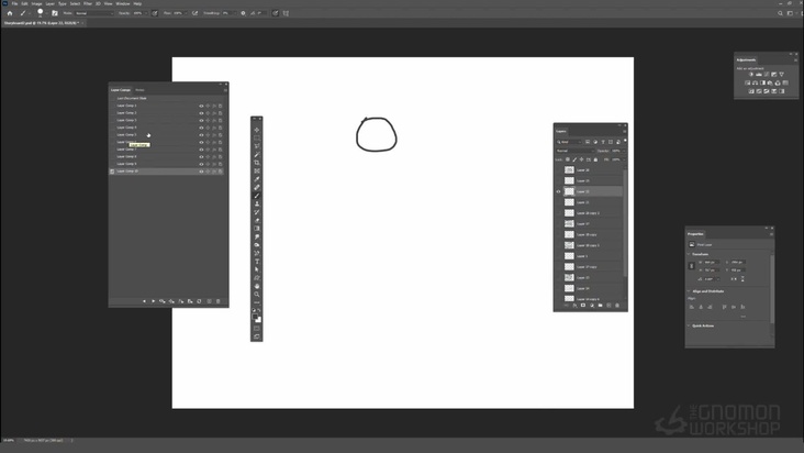 Layer Comps & File Management