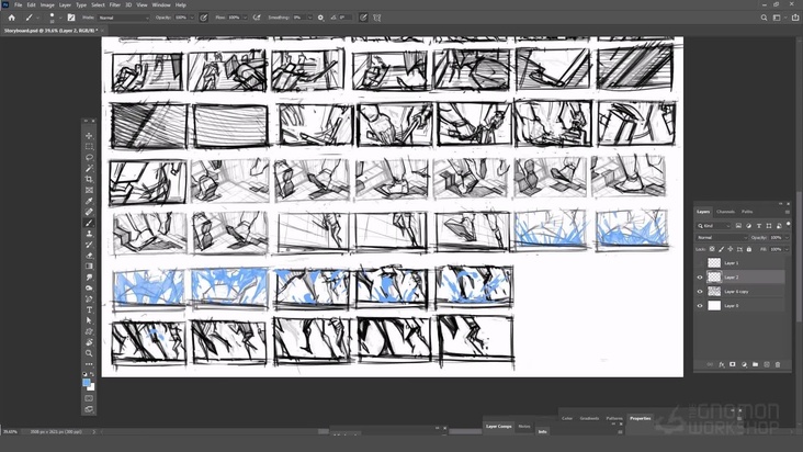 Starting the First Rough Pass: Go Slow