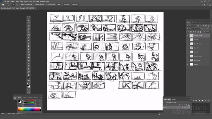 Second-Page Rough Pass: Speed Things Up