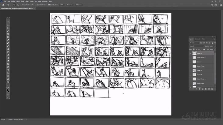 Third-Page Rough Pass