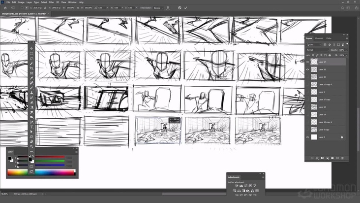 Fourth-Page Rough Pass
