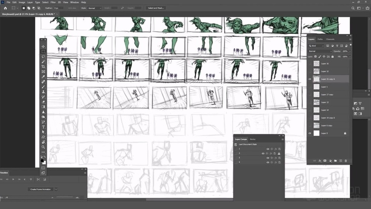 Cleaning & Assembling the Second Page