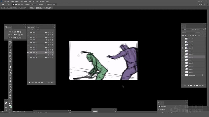 Cleaning & Assembling the Fourth Page