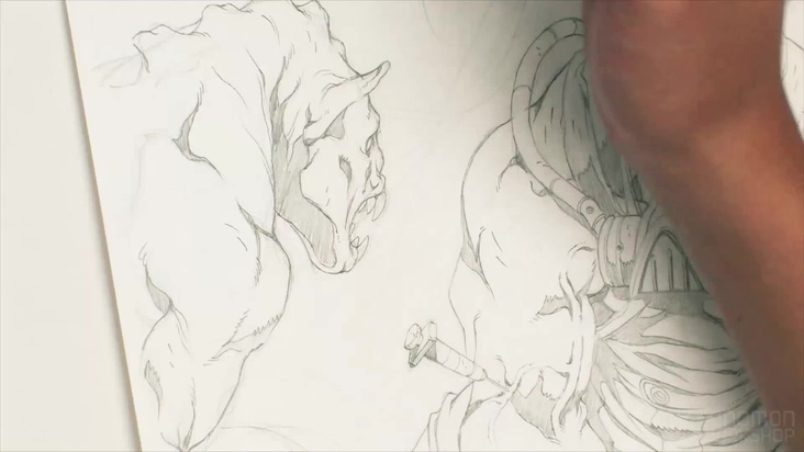 Full Bleed: Creature Detailing