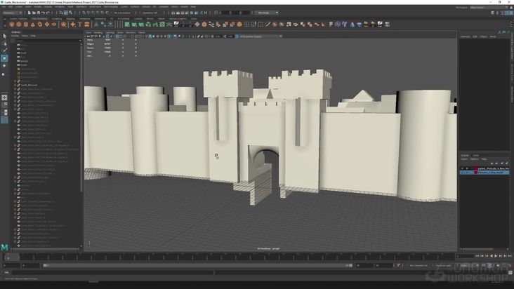 Environment Blockout Techniques