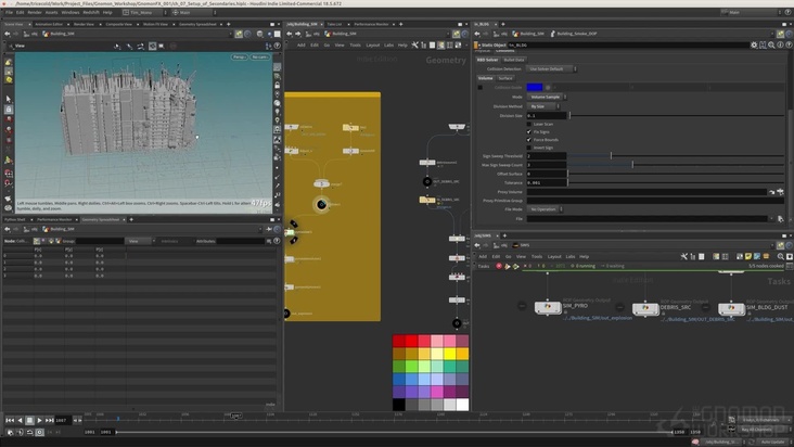 Pyro Dust Setup in Houdini — Part 2
