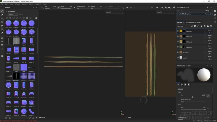 Grass Texture Creation