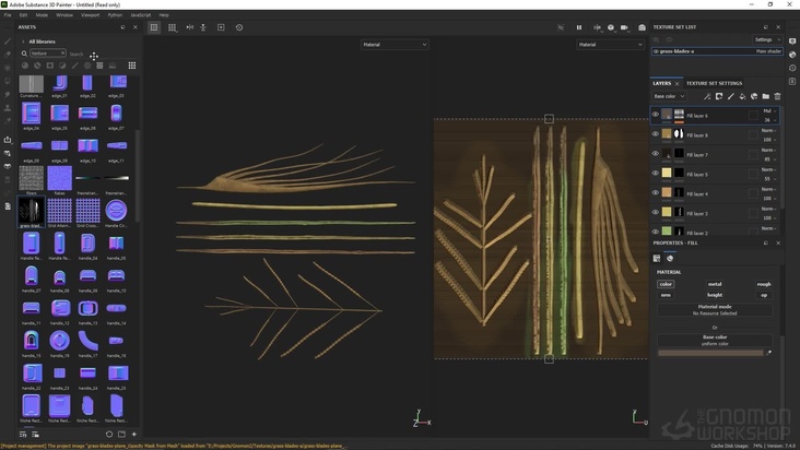 Creating Unique Grass Types