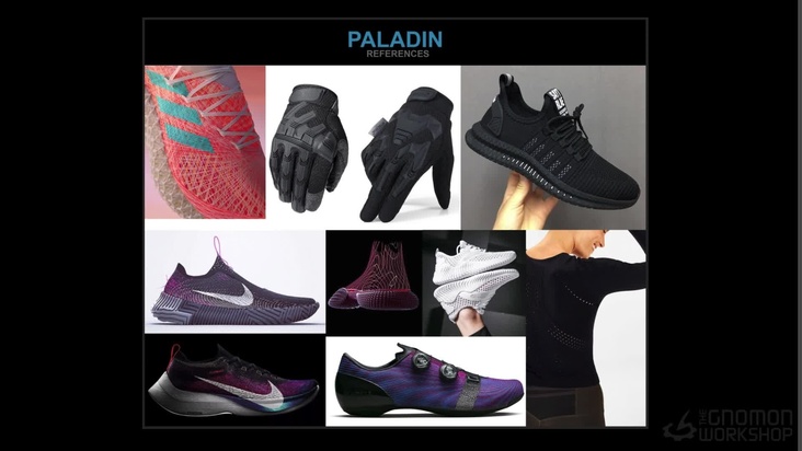 Character Brief & References