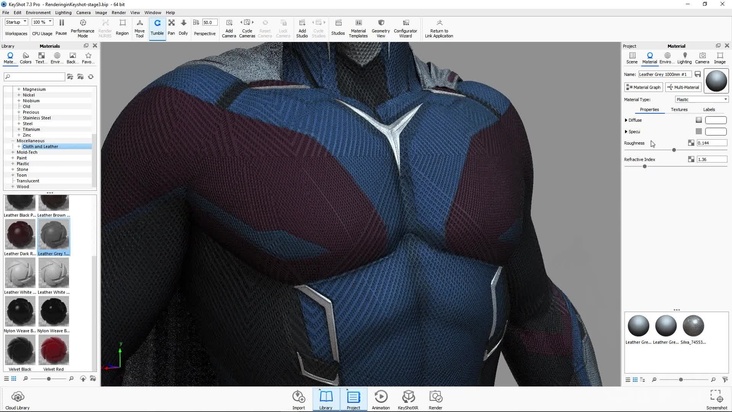 Final Render in KeyShot 