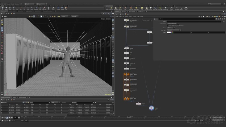 Building & Animating Webbing — Part 1