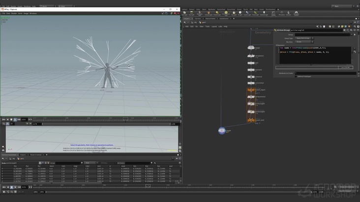 Building & Animating Webbing — Part 2