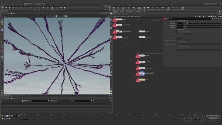 Making Connective Knots for Wire Geo