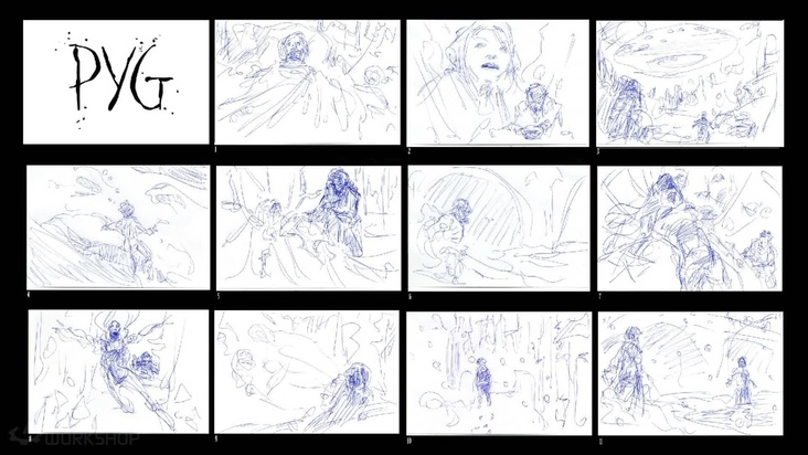 Storybeat Keyframe 1: Last Man on Earth