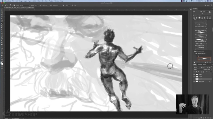 Storybeat Keyframe 4: The Water God