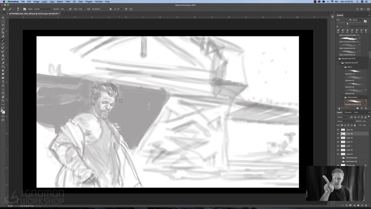 Storybeat Keyframe 6: Troll Under the Bridge